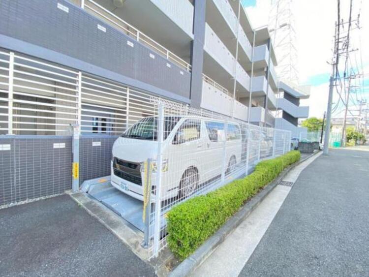 駐車場 駐車場や駐輪場、バイク置き場の空き状況・サイズ制限は担当営業へお問い合わせくださいませ（2025.10.31）