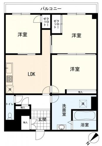 藤和大口コープIIの物件画像