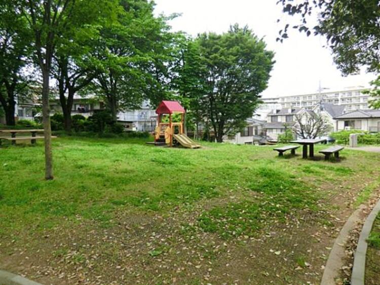 周辺 大口駅前公園　350ｍ