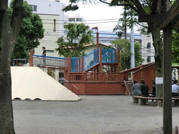 周辺 蒲田一丁目公園　180ｍ