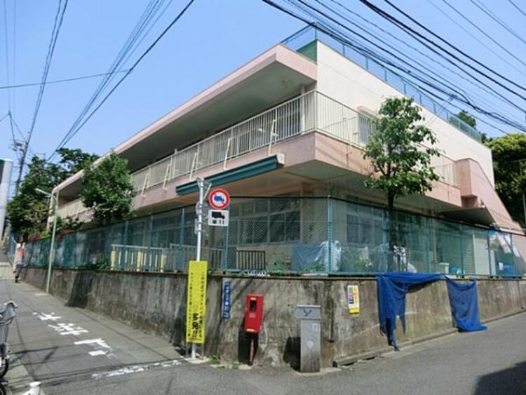 周辺 山王保育園　590ｍ