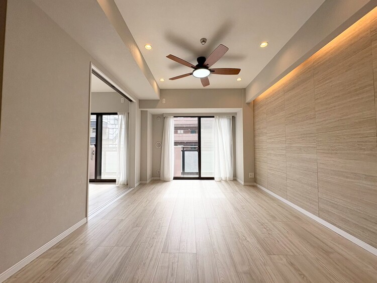 その他 伸びやかな空間のなかで、ゆったりとしたひとときを過ごせます。