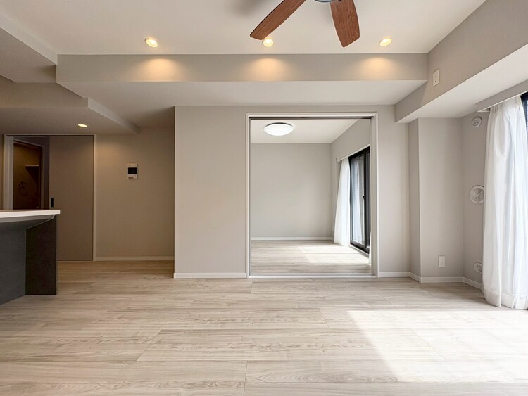 その他 シンプルな内装と偏り過ぎないデザインで統一しました。