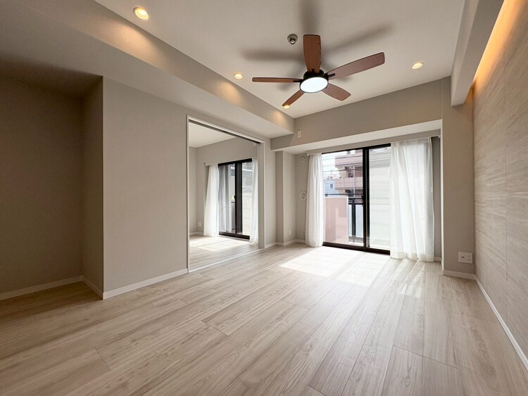 その他 落ち着いた雰囲気に包まれて、伸びやかな空間。