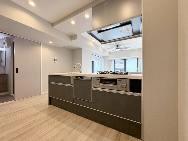 その他 開放感のあるキッチンスペース。調理をしながら、会話も弾みそうですね。