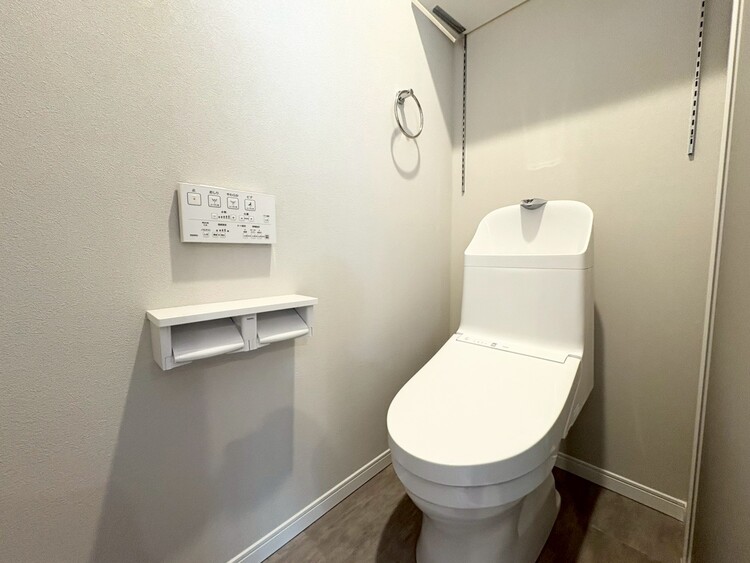 その他 清潔感の高いお手洗い。