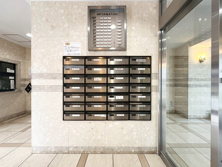 その他 郵便受けも、きちんと管理されています。