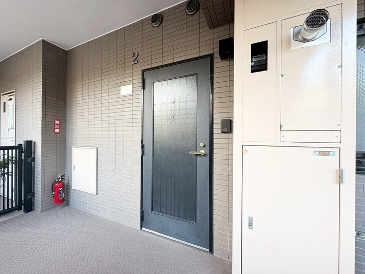 その他 清潔感のある落ち着いた雰囲気の玄関です。