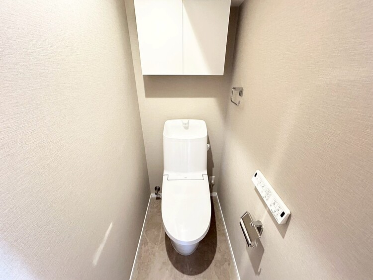 その他 清潔感の高いお手洗い。