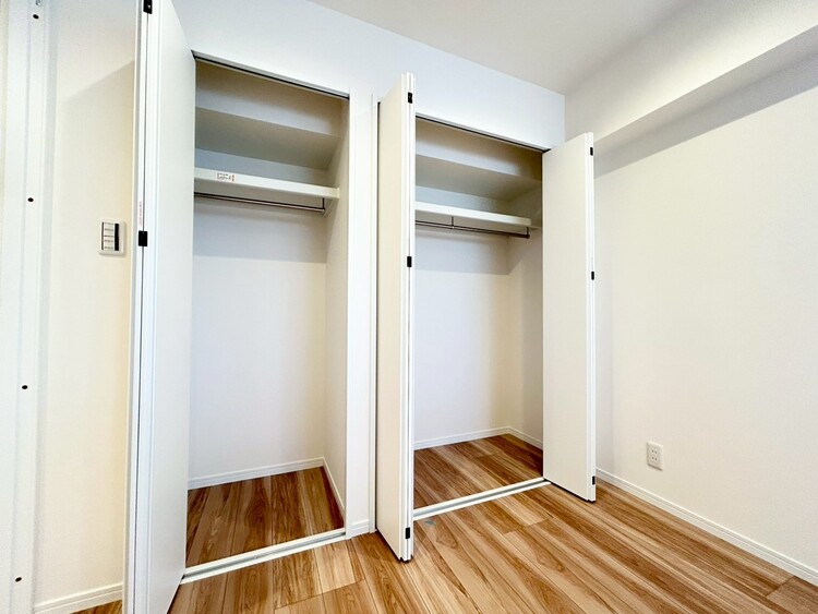 その他 家電やスーツケース、ストック品など何でも片付く嬉しい空間です。