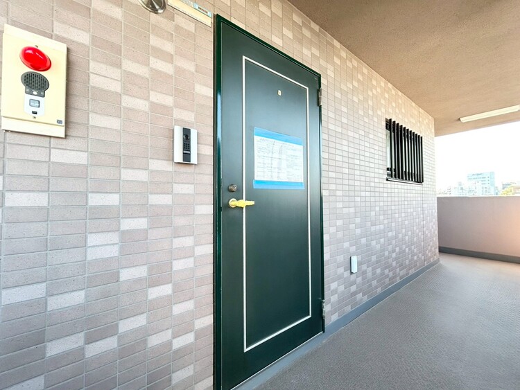 その他 清潔感のある落ち着いた雰囲気の玄関です。