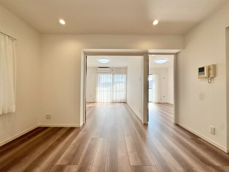 その他 シンプルな内装と偏り過ぎないデザインで統一しました。