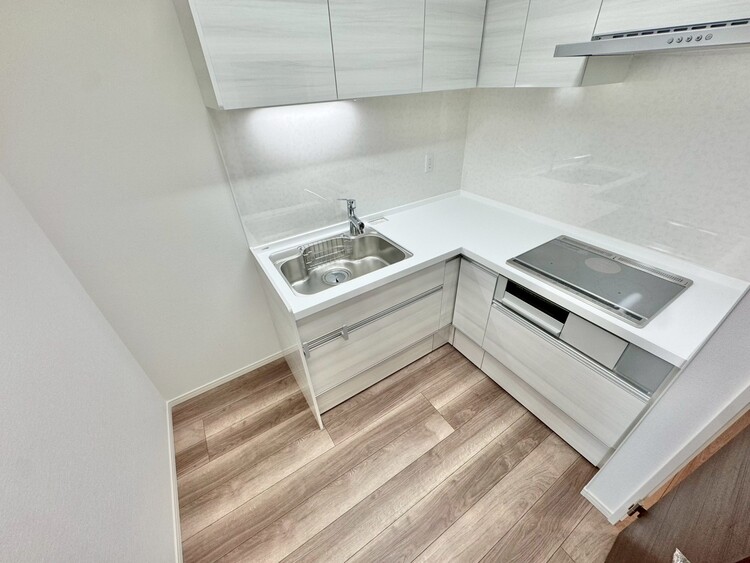 その他 開放感のあるキッチンスペース。調理をしながら、会話も弾みそうですね。