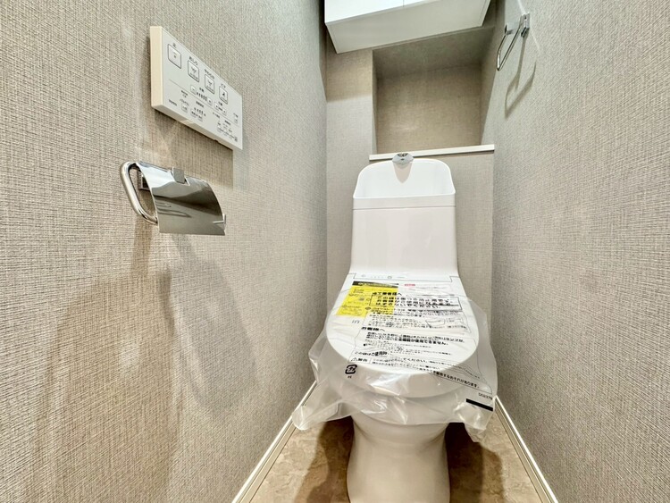 その他 清潔感の高いお手洗い。