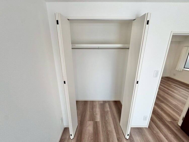 その他 家電やスーツケース、ストック品など何でも片付く嬉しい空間です。