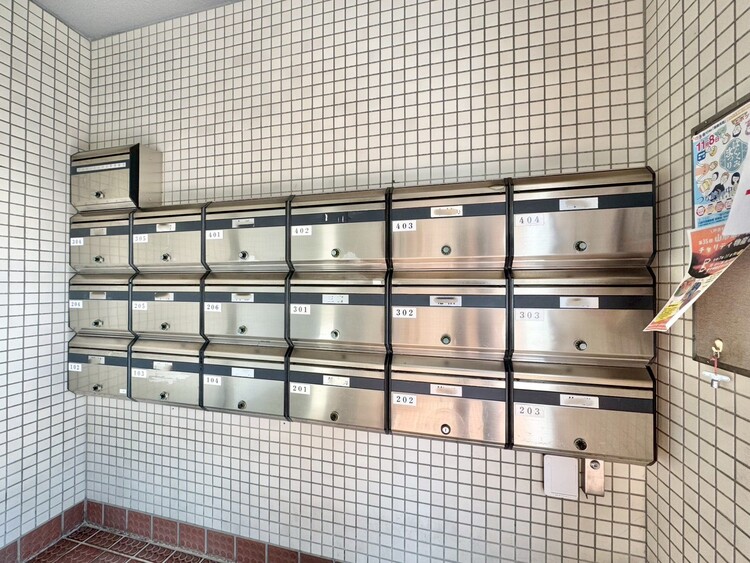 その他 郵便受けも、きちんと管理されています。