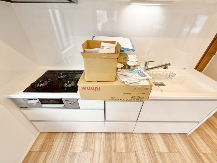 その他 使いやすくスタイリッシュなキッチン空間になっております。