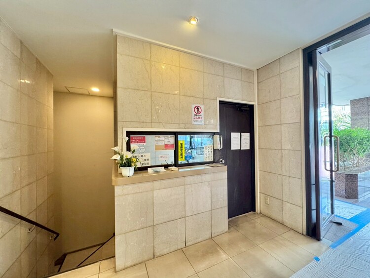 その他 管理人さんがいると、お困りごとがあっても安心です。