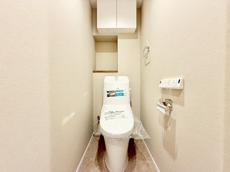 その他 清潔感の高いお手洗い。