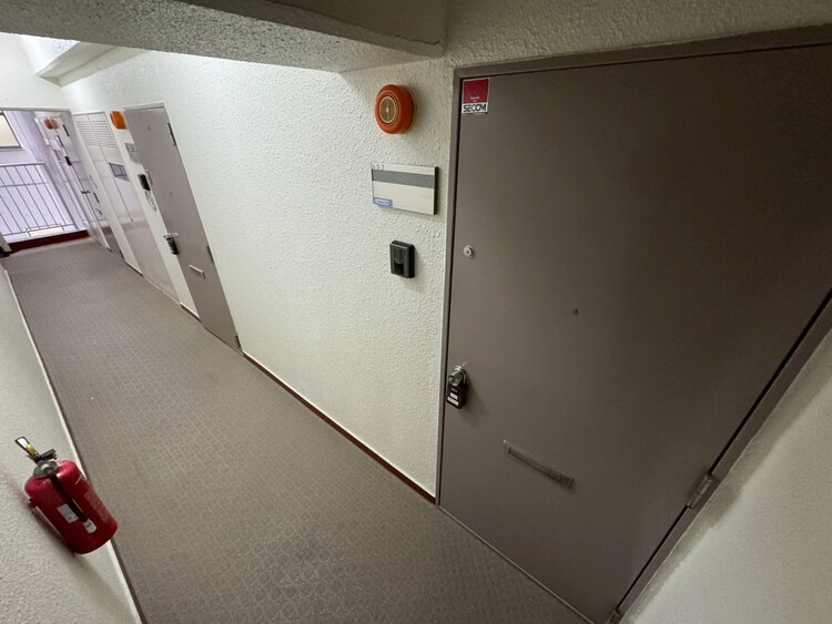 その他 清潔感のある落ち着いた雰囲気の玄関です。