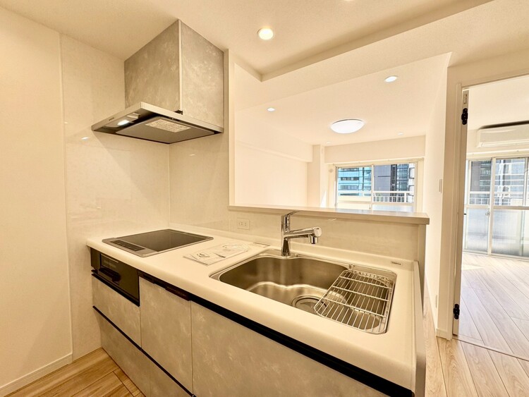 その他 使いやすくスタイリッシュなキッチン空間になっております。