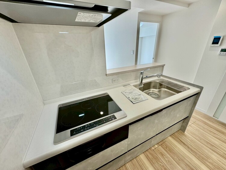 その他 開放感のあるキッチンスペース。調理をしながら、会話も弾みそうですね。