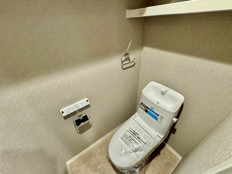 その他 清潔感の高いお手洗い。