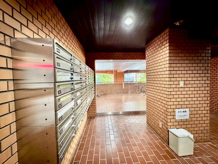 その他 郵便受けも、きちんと管理されています。