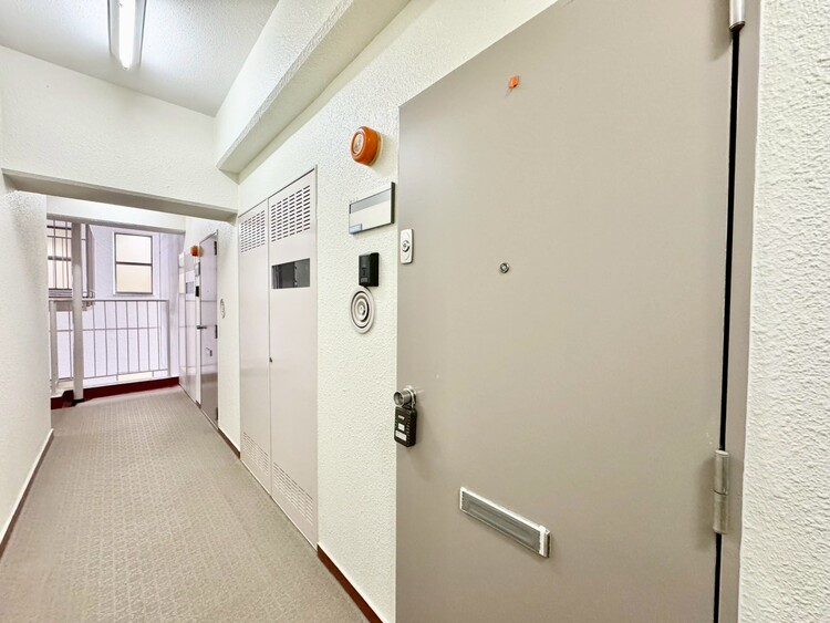 その他 清潔感のある落ち着いた雰囲気の玄関です。