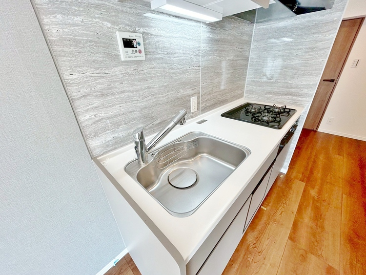 その他 使いやすくスタイリッシュなキッチン空間になっております。