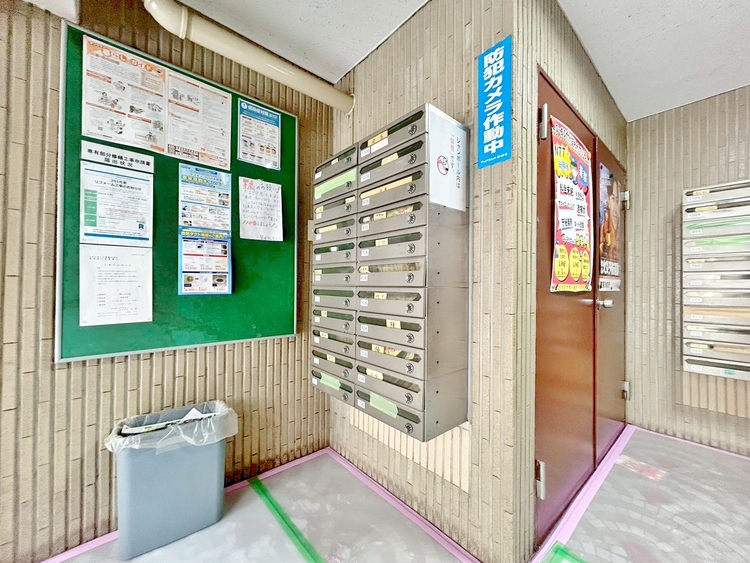 その他 郵便受けも、きちんと管理されています。