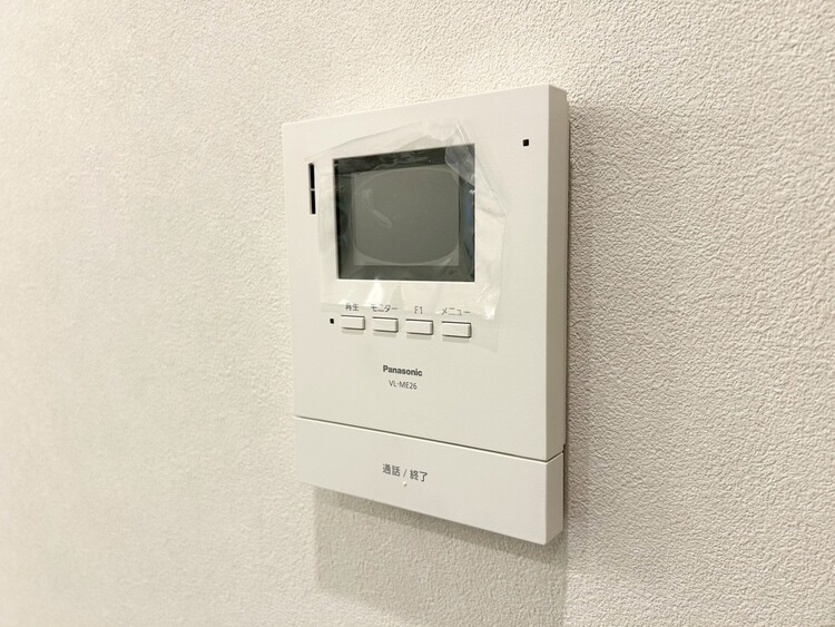 その他 誰が来てもわかる様にモニター付きインターホンを設置。