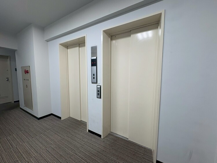 その他 エレベーター完備のため荷物が多くなっても安心。