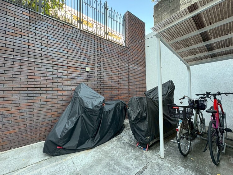 その他 バイク置き場もございます。※空き状況は都度ご確認下さい。