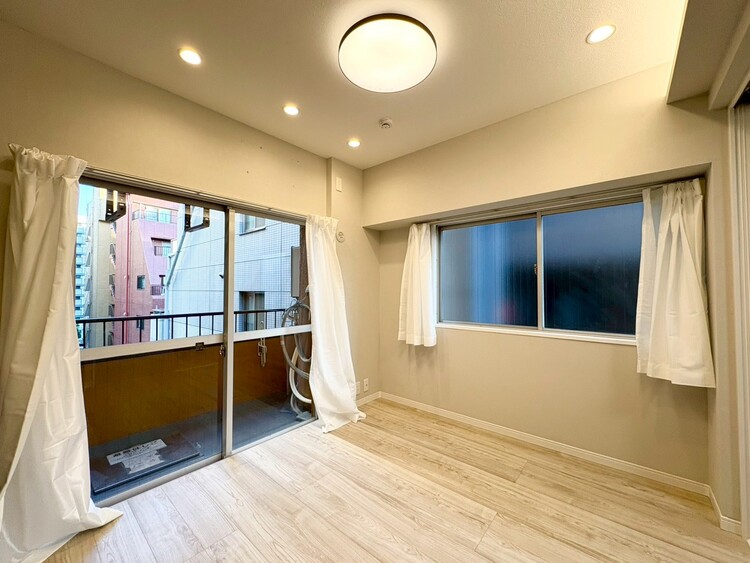 その他 シンプルな内装と偏り過ぎないデザインで統一しました。