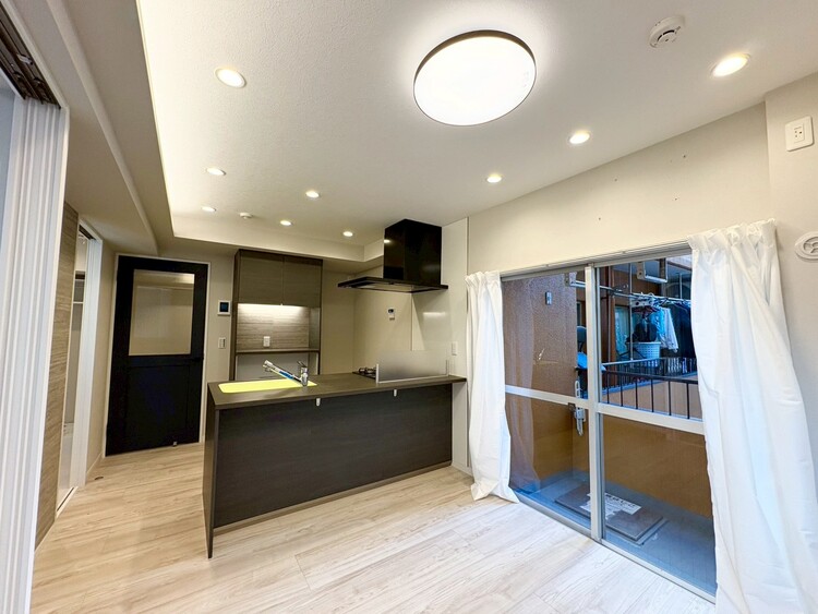 その他 落ち着いた雰囲気に包まれて、伸びやかな空間。