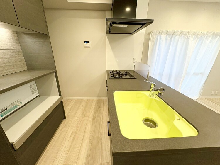 その他 使いやすくスタイリッシュなキッチン空間になっております。