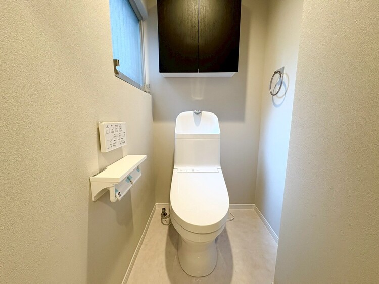 その他 清潔感の高いお手洗い。