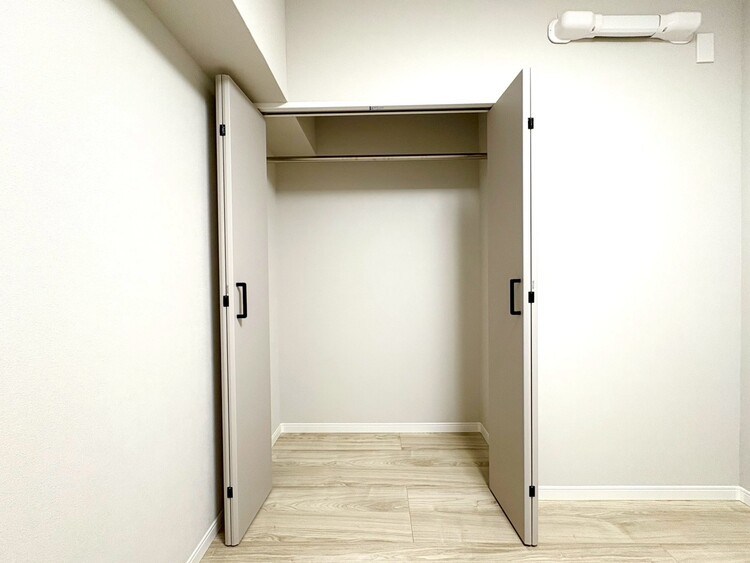 その他 家電やスーツケース、ストック品など何でも片付く嬉しい空間です。