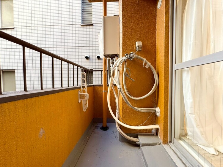 その他 朝の澄んだ空気や、夕方に吹く清々しい風を感じられるバルコニー。