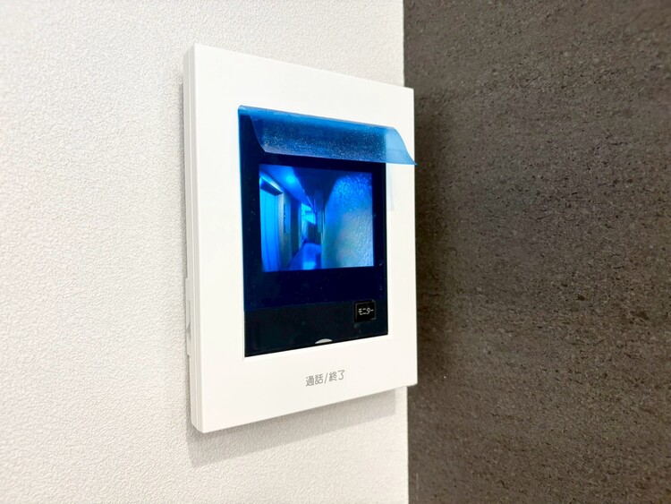 その他 誰が来てもわかる様にモニター付きインターホンを設置。