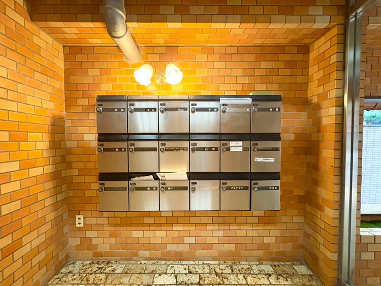 その他 郵便受けも、きちんと管理されています。