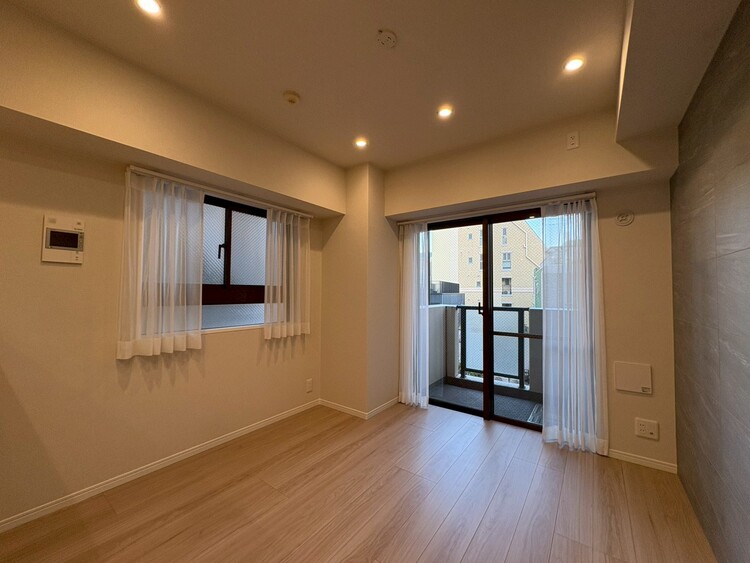 その他 シンプルな内装と偏り過ぎないデザインで統一しました。