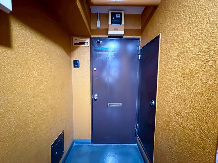 その他 清潔感のある落ち着いた雰囲気の玄関です。