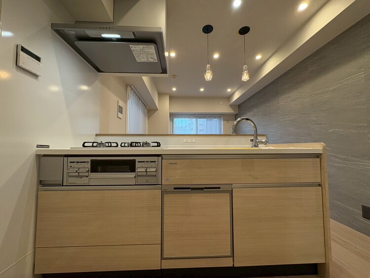 その他 開放感のあるキッチンスペース。調理をしながら、会話も弾みそうですね。