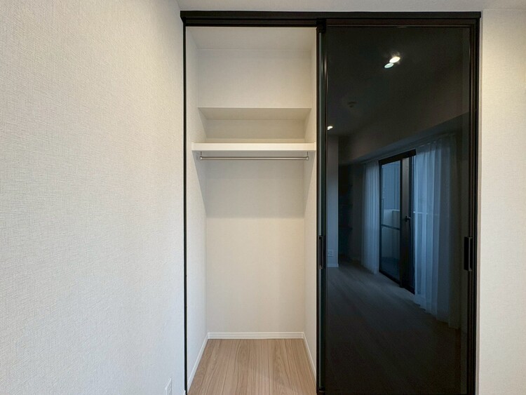 その他 家電やスーツケース、ストック品など何でも片付く嬉しい空間です。