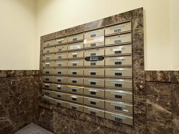 その他 郵便受けも、きちんと管理されています。