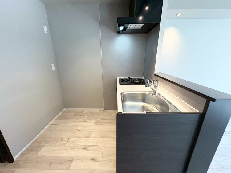 その他 開放感のあるキッチンスペース。調理をしながら、会話も弾みそうですね。