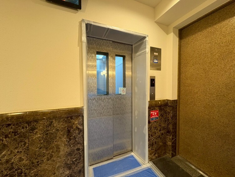 その他 エレベーター完備のため荷物が多くなっても安心。