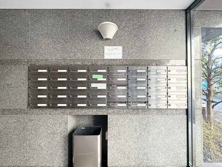 その他 郵便受けも、きちんと管理されています。